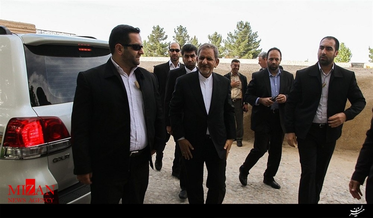 جهانگیری معاون اول رییس جمهوری