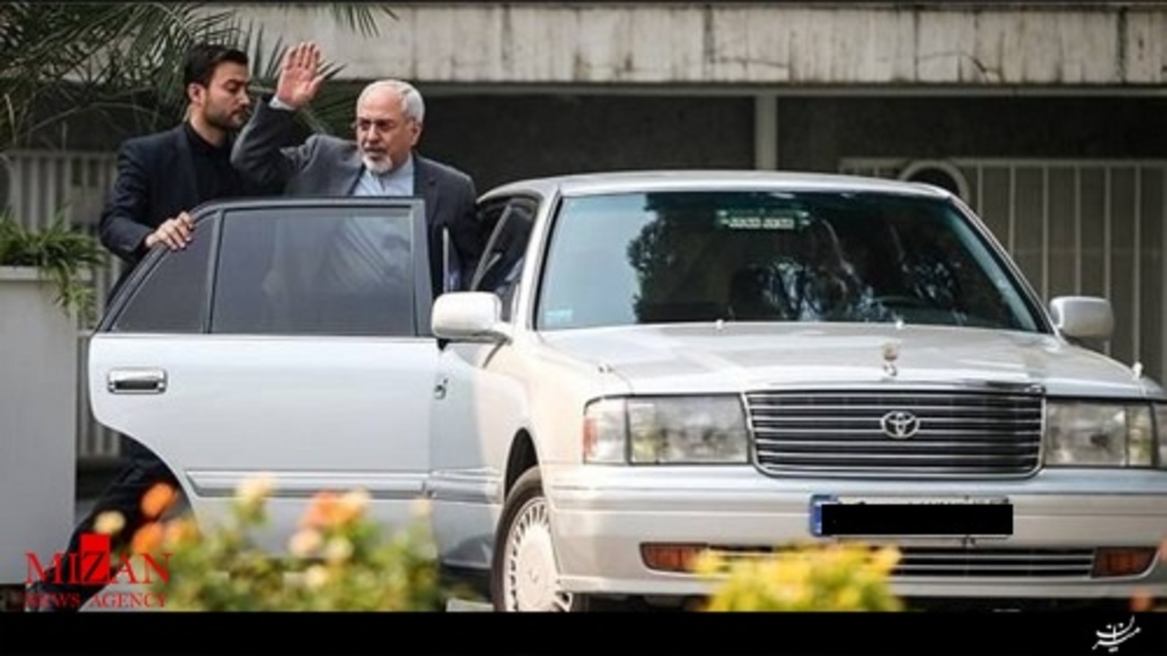 ظریف وزیر امورخارجه