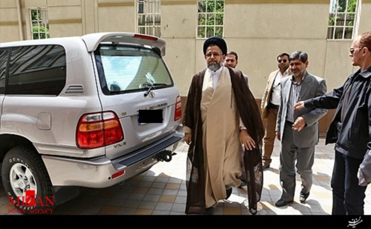 حجت الاسلام علوی وزیر اطلاعات