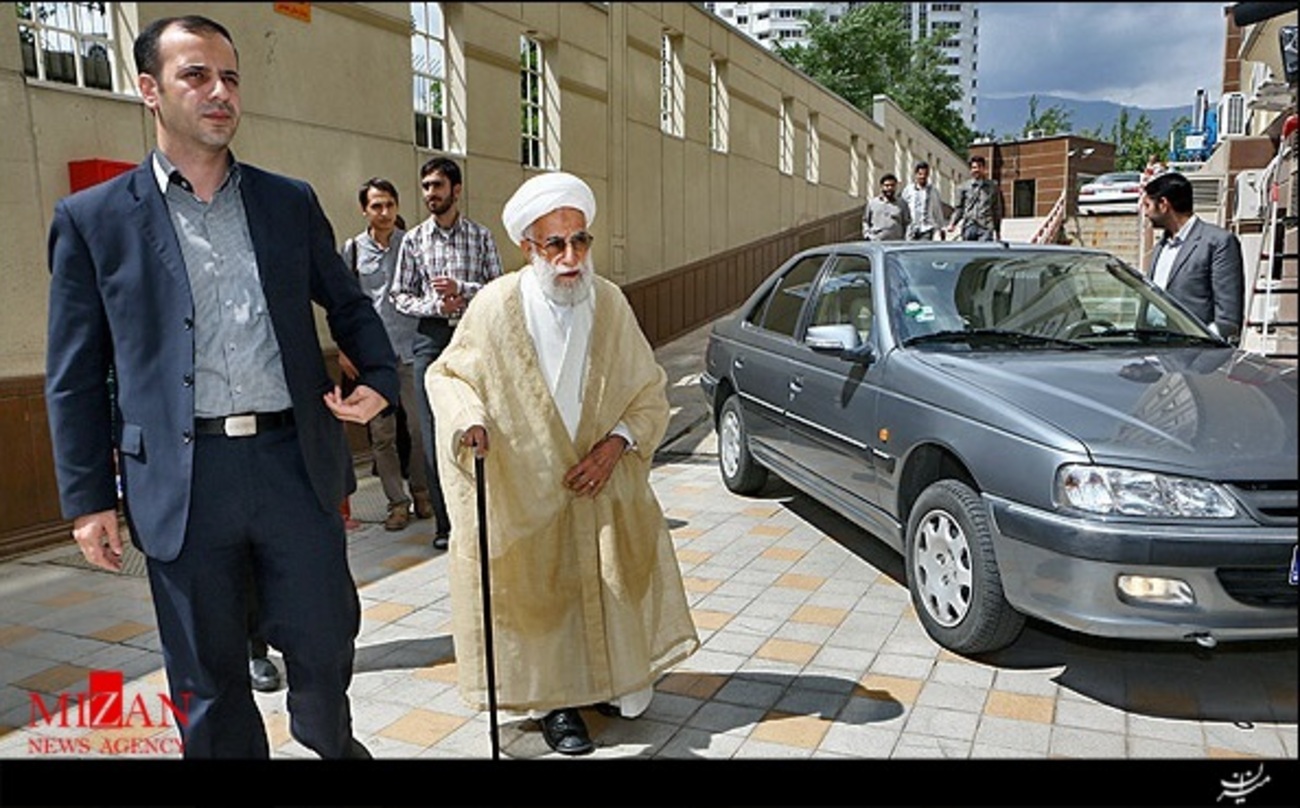 آیت الله جنتی رییس مجلس خبرگان رهبری