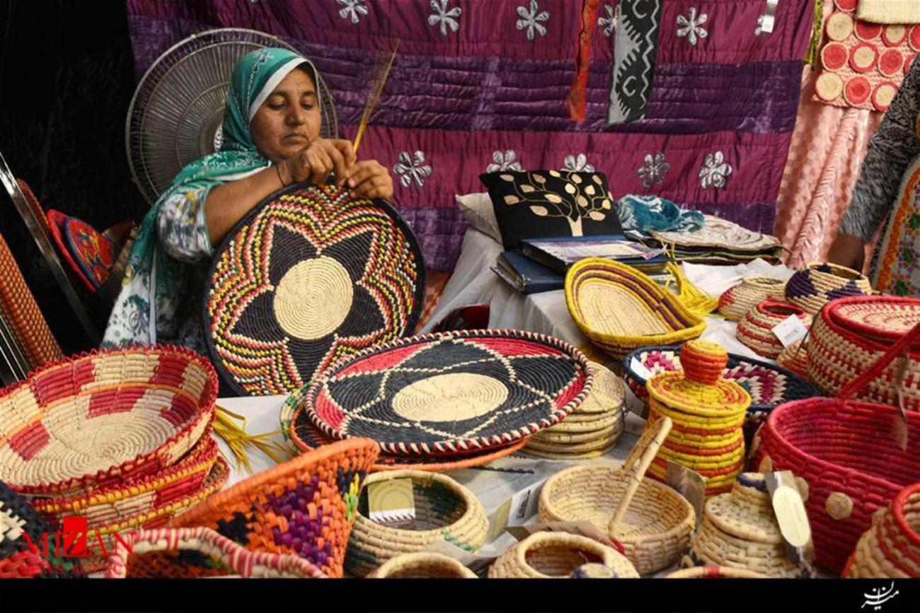 نمایشگاه هنر و صنایع دستی در لاهور پاکستان