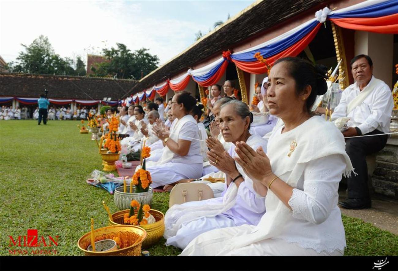 جشنواره لوانگ، مهمترین جشن آیینی بوداییان لائوس در معبد Pha That Luang در وینتیان