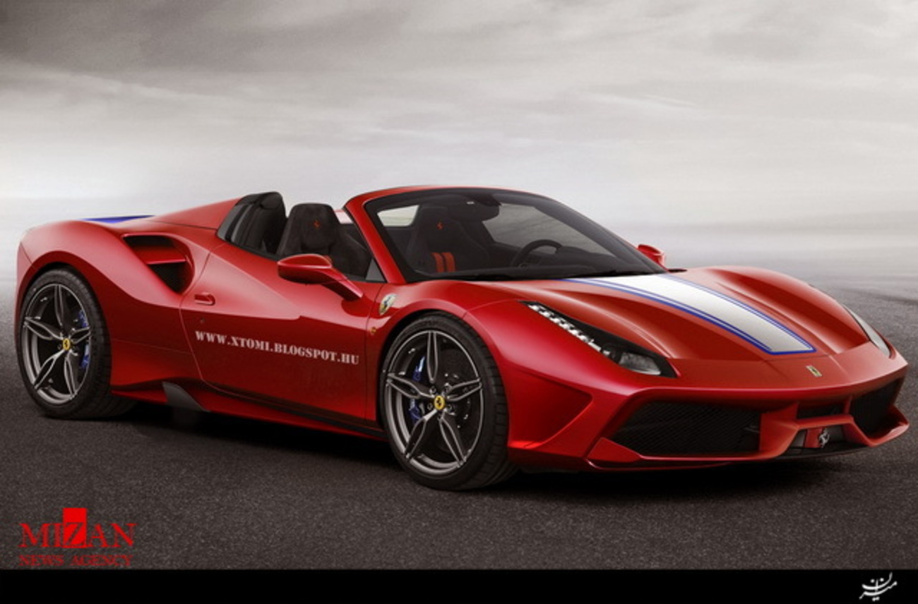 ferrari 488a