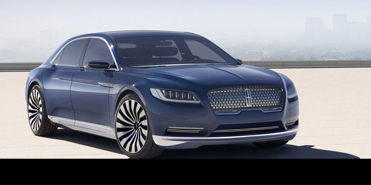 lincoln continental