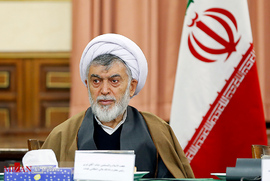 حجت‌الاسلام والمسلمین نیری رییس دادگاه عالی انتظامی قضات