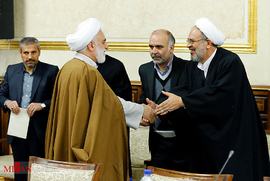 همایش روسای کل دادگستری ها و دادستان های مراکز استان ها با حضور رئیس قوه قضاییه