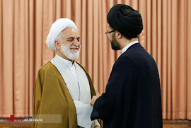 حجت الاسلام و المسلمین اژیه ای معاون اول قوه قضاییه