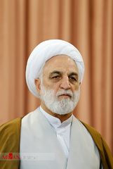 حجت الاسلام و المسلمین اژیه ای معاون اول قوه قضاییه