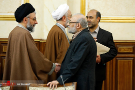 همایش روسای کل دادگستری ها و دادستان های مراکز استان ها با حضور رئیس قوه قضاییه