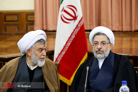 همایش روسای کل دادگستری ها و دادستان های مراکز استان ها با حضور رئیس قوه قضاییه