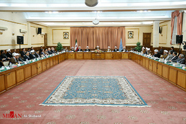 همایش روسای کل دادگستری ها و دادستان های مراکز استان ها با حضور رئیس قوه قضاییه