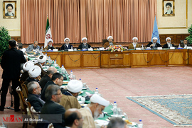 همایش روسای کل دادگستری ها و دادستان های مراکز استان ها با حضور رئیس قوه قضاییه