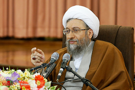آیت الله آملی لاریجانی رییس قوه قضاییه