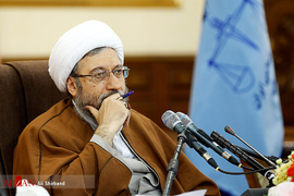 آیت الله آملی لاریجانی رییس قوه قضاییه