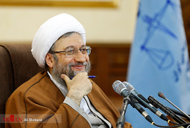 آیت الله آملی لاریجانی رییس قوه قضاییه