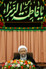 آیت الله آملی لاریجانی رئیس قوه قضائیه در همایش روسای کل دادگستری ها و دادستان های مراکز استان ها