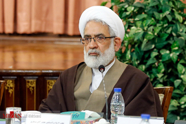 حجت الاسلام والمسلمین منتظری دادستان کل کشور