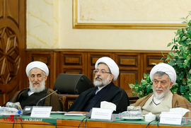 همایش روسای کل دادگستری ها و دادستان های مراکز استان ها با حضور رئیس قوه قضائیه