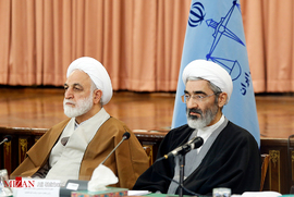 همایش روسای کل دادگستری ها و دادستان های مراکز استان ها با حضور رئیس قوه قضائیه
