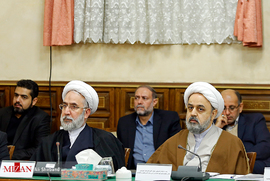 همایش روسای کل دادگستری ها و دادستان های مراکز استان ها با حضور رئیس قوه قضائیه
