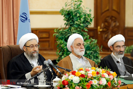 همایش روسای کل دادگستری ها و دادستان های مراکز استان ها با حضور رئیس قوه قضائیه