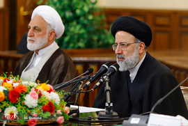 آیت الله رئیسی و حجت الاسلام والمسلمین محسنی اژه ای 