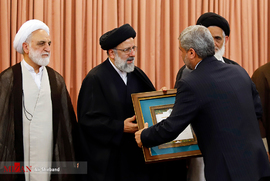 آیت الله رئیسی و حجت الاسلام والمسلمین محسنی اژه ای
