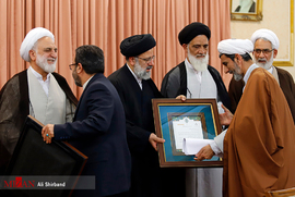 همایش روسای کل دادگستری‌ها و دادستان‌های مراکز استان‌ها با حضور رئیس قوه قضاییه