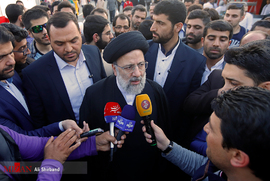 بازدید آیت الله رئیسی رئیس قوه قضاییه از نمایشگاه بین المللی کتاب تهران