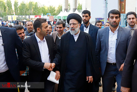 بازدید آیت الله رئیسی رئیس قوه قضاییه از نمایشگاه بین المللی کتاب تهران
