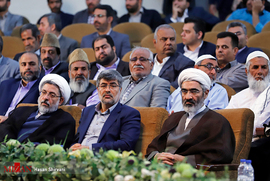 دیدار رئیس قوه قضاییه با خانواده شهدا، ایثارگران، سران طوایف و اقشار مردم
