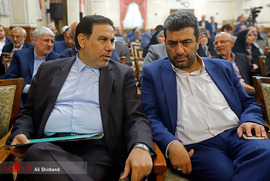 دیدار رئیس و نمایندگان مجلس شورای اسلامی با رئیس قوه قضاییه