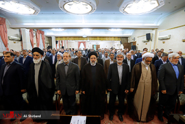 دیدار رئیس و نمایندگان مجلس شورای اسلامی با رئیس قوه قضاییه
