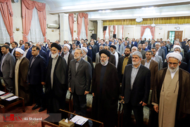 دیدار رئیس و نمایندگان مجلس شورای اسلامی با رئیس قوه قضاییه