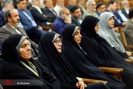 دیدار رئیس و نمایندگان مجلس شورای اسلامی با رئیس قوه قضاییه