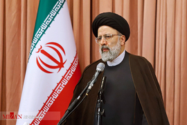 آیت الله رئیسی رئیس قوه قضاییه در دیدار با رئیس و نمایندگان مجلس شورای اسلامی 