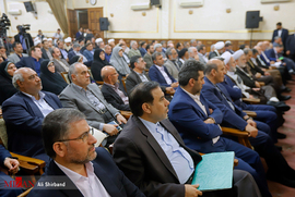 دیدار رئیس و نمایندگان مجلس شورای اسلامی با رئیس قوه قضاییه