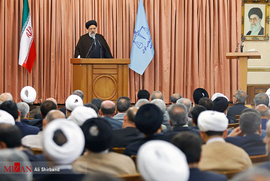 آیت الله رئیسی رئیس قوه قضاییه در دیدار با رئیس و نمایندگان مجلس شورای اسلامی 