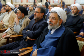 دیدار رئیس و نمایندگان مجلس شورای اسلامی با رئیس قوه قضاییه