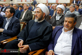دیدار رئیس و نمایندگان مجلس شورای اسلامی با رئیس قوه قضاییه