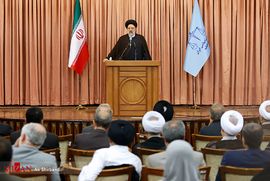آیت الله رئیسی رئیس قوه قضاییه در دیدار با رئیس و نمایندگان مجلس شورای اسلامی 