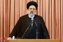 آیت الله رئیسی رئیس قوه قضاییه در دیدار با رئیس و نمایندگان مجلس شورای اسلامی 