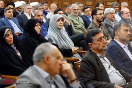 دیدار رئیس و نمایندگان مجلس شورای اسلامی با رئیس قوه قضاییه