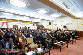 دیدار رئیس و نمایندگان مجلس شورای اسلامی با رئیس قوه قضاییه