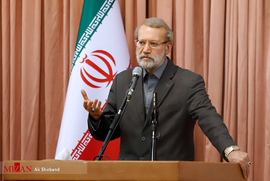 علی لاریجانی رئیس مجلس شورای اسلامی در دیدار با رئیس قوه قضاییه