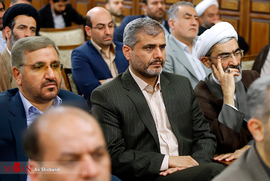 دیدار رئیس و نمایندگان مجلس شورای اسلامی با رئیس قوه قضاییه