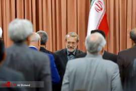 دیدار رئیس و نمایندگان مجلس شورای اسلامی با رئیس قوه قضاییه