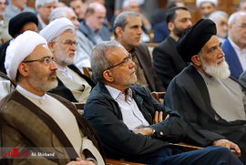 دیدار رئیس و نمایندگان مجلس شورای اسلامی با رئیس قوه قضاییه