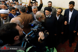 دیدار رئیس و نمایندگان مجلس شورای اسلامی با رئیس قوه قضاییه
