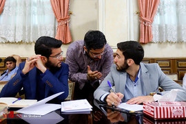دیدار نمایندگان تشکل‌های مختلف دانشجویی با رئیس قوه قضاییه